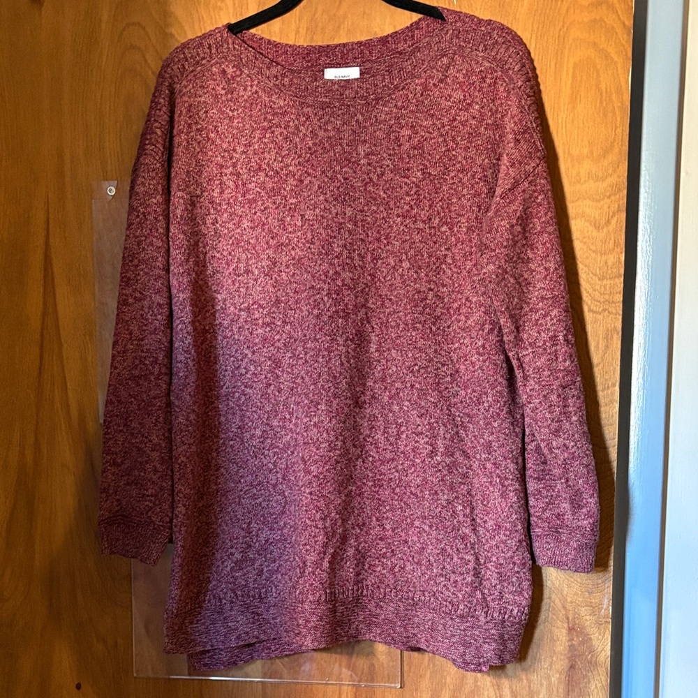Old Navy Women’s Maroon Sweater
